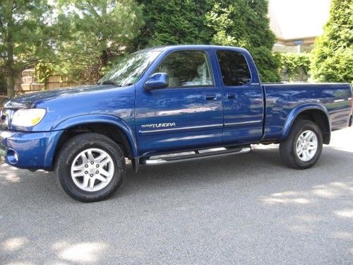 2006 toyota tundra limited extended cab pickup 1/2 ton truck 4-door 4.7l