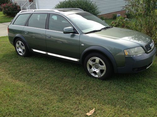 2001 audi allroad 2.7t