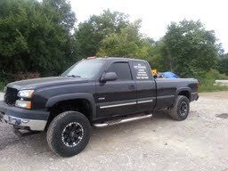 2003 chevy duramax, hd 2500 4x4