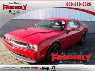 2013 dodge challenger 2dr cpe rallye redline