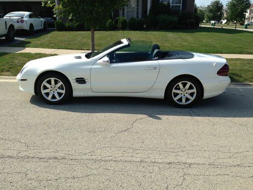 2003 mercedes benz sl500 ---complete service history-----------