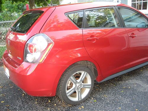 2009 pontiac vibe base wagon 4-door 1.8l