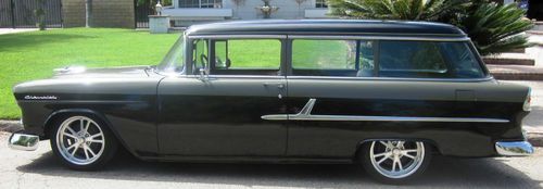 1955 chevy 2-door wagon