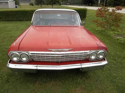 1962 chevrolet impala 4 door sedan.