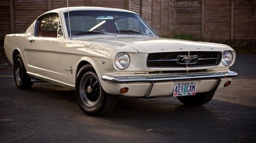 1965 ford mustang fastback gt 2+2 302 crate
