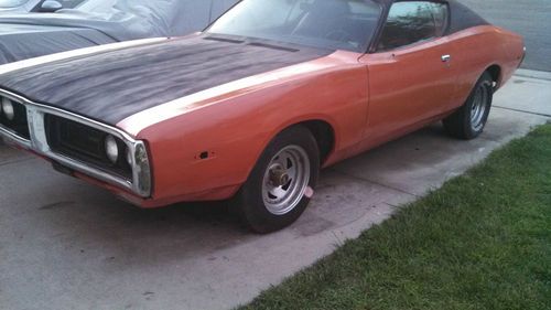 1972 dodge charger base coupe 318 rust free california project car