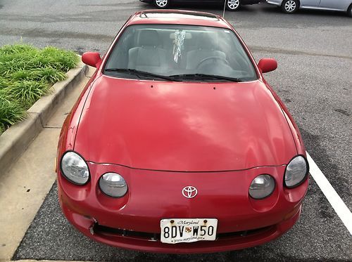 1995 toyota celica st coupe 2-door 1.8l