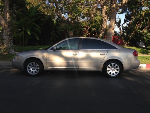 2001 audi a6 base sedan 4-door 2.8l