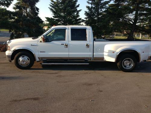 2005 f350 dually diesel "haulers dream truck"