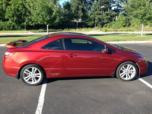 2006 honda civic si coupe low miles - excellent condition