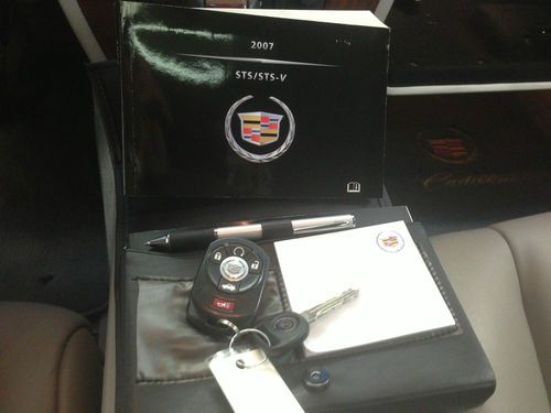 2007 Cadillac STS V8 Sedan, Navigation, Htd/Cooled Seats, Sunroof, Low Mileage!, US $15,900.00, image 13