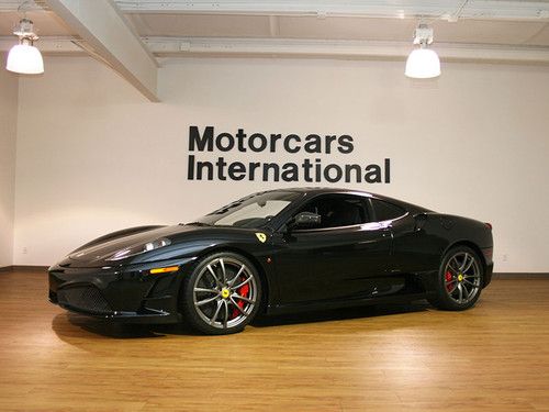 2009 scuderia in metallic black, lots of options and only 2,109 miles!