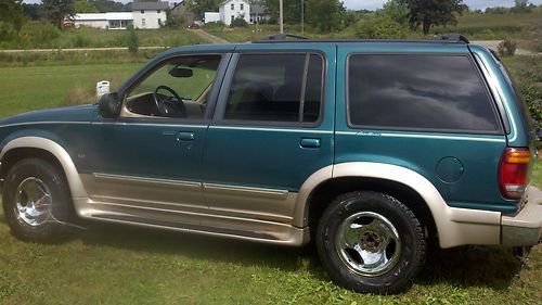 1998 ford explorer eddie bauer sport utility 4-door 5.0l