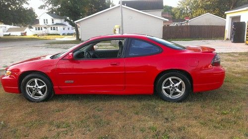 2001 pontiac grand prix gtp supercharger - no reserve