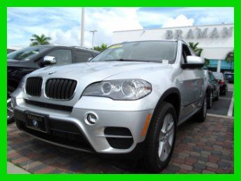 13 certified titanium silver xdrive-35i 3l i6 turbo awd suv *power tailgate