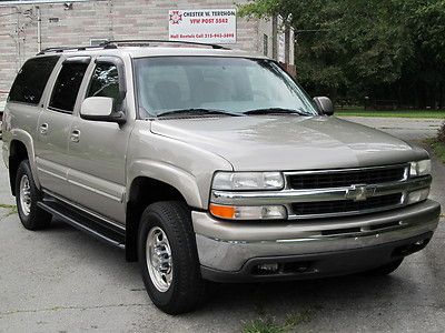 No reserve suburban truck 4x4 leather cold a/c clean runs drives great