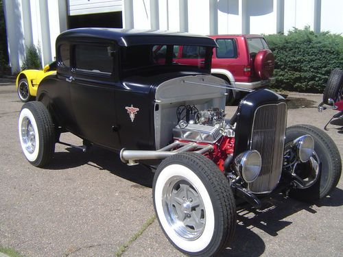 1931 ford coupe hot rod street rod rat rod all steel original body chopped