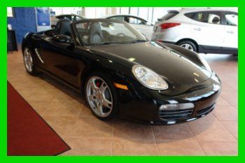 2005 porsche boxter s~6-speed~navigation~bose~leather~power seats~new car trade!