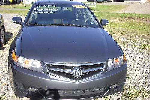 2006 acura tsx base sedan 4-door 2.4l