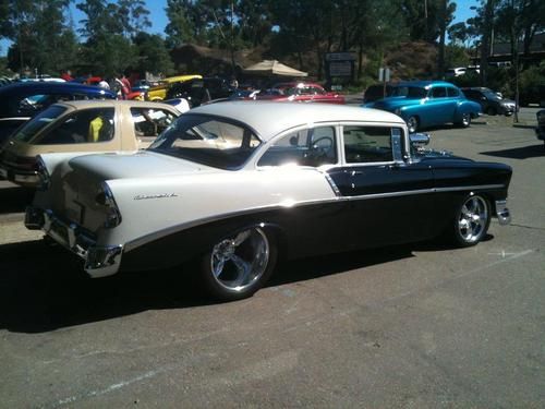 1956 award winning blown chevy bel air