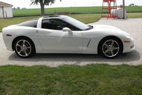 2008 chevrolet corvette  2-door 6.2l