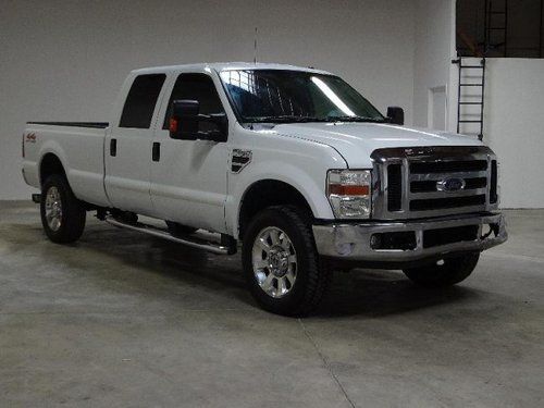 2008 ford super duty f-350 4wd damadge repairable rebuilder will not last runs!!