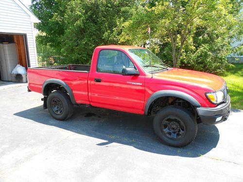 2001 toyota tacoma dlx standard cab pickup 2-door 2.7l