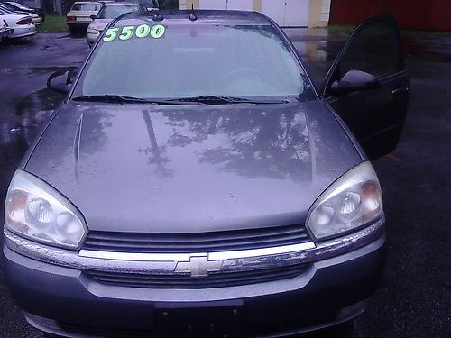 2004 chevrolet malibu maxx lt hatchback 4-door 3.5l