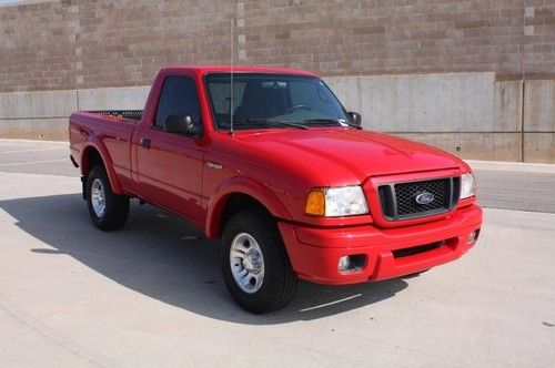 2004 ford ranger edge manual 2wd beautiful condition! must see! jim norton!