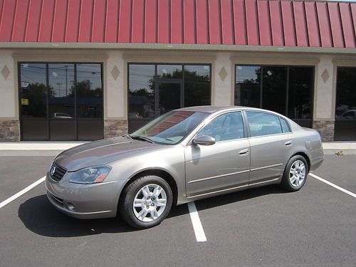 2005 nissan altima s sedan 4-door 2.5l