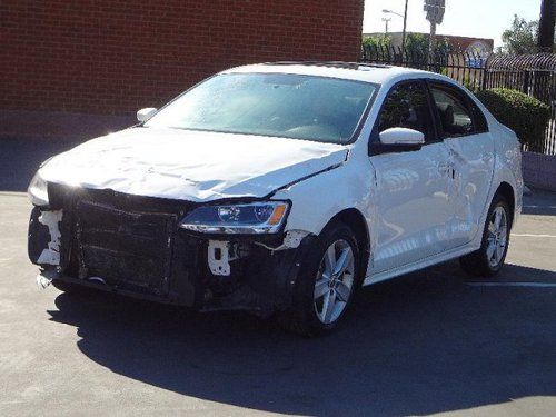 2012 Volkswagen Jetta TDI Sedan Damaged Salvage Economical Priced to Sell L@@K!, US $9,950.00, image 2