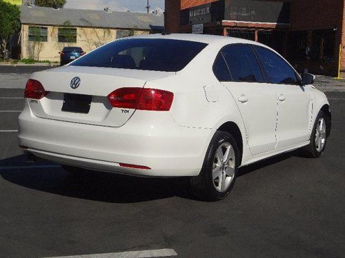 2012 Volkswagen Jetta TDI Sedan Damaged Salvage Economical Priced to Sell L@@K!, US $9,950.00, image 4