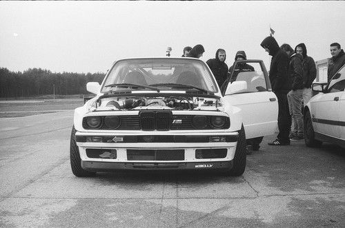 Drift , race, v8