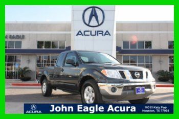 2010 nissan frontier se extended cab 2wd 4.0l v6 auto transmission one owner