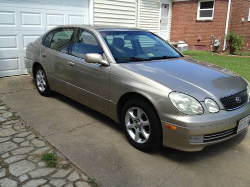 2002 lexus gs300 clean drives perfect 3.0l