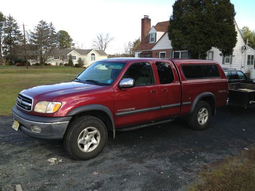 2000 toyota tundra sr5 extended cab pickup 4-door 4.7l