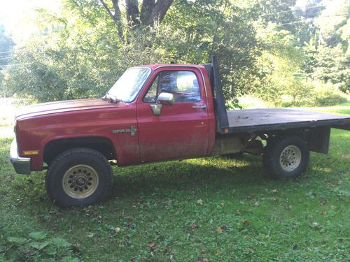 1984 chevy k/20 4x4