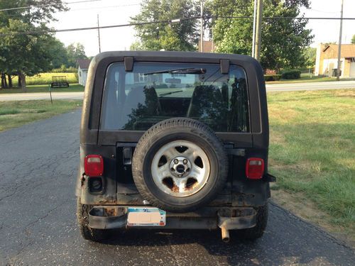 1995 jeep wrangler