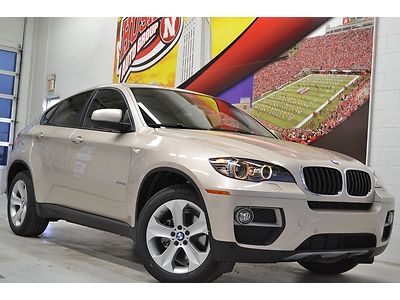 Great lease/buy! 13 bmw x6 cold weather leather awd financing new mulit contour
