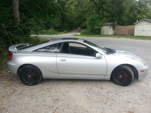 2000 toyota celica gt-s 6-speed