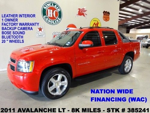 11 avalanche lt 4x2,remote start,back-up cam,lth,bose,polish 20's,8k,we finance!