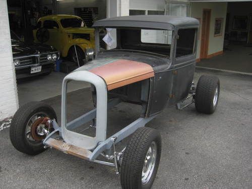 1930-31 ford hotrod , rat rod ,