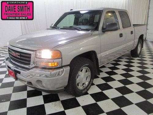 2005 crew cab short box 4x4 tow hitch tint cd/cassette player