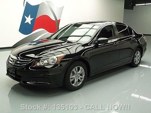 2012 honda accord se sedan automatic htd leather 26k mi texas direct auto