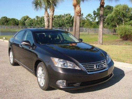 2010 lexus es 350