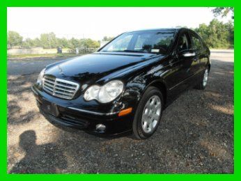 2005 c240 luxury used 2.6l v6 18v automatic sedan premium