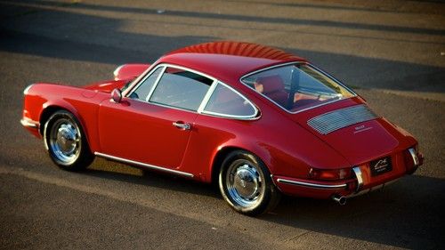 1969 porsche 911t sportomatic matching number coa vintage classic rare