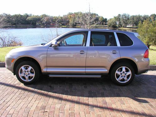 2006 porsche cayenne s sport utility 4-door 4.5l