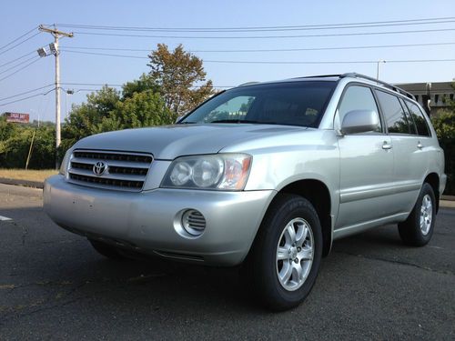 2003 toyota highlander base sport utility 4-door 3.0l