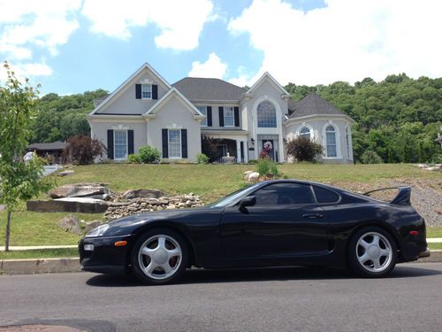 Toyota supra 700hp